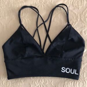 Lululemon for soul cycle sports bra